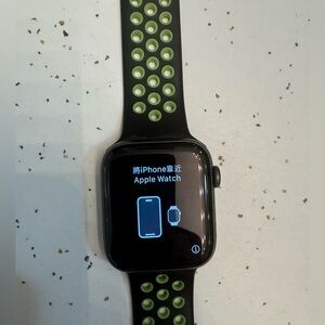 Apple Nike Series 4 Watch